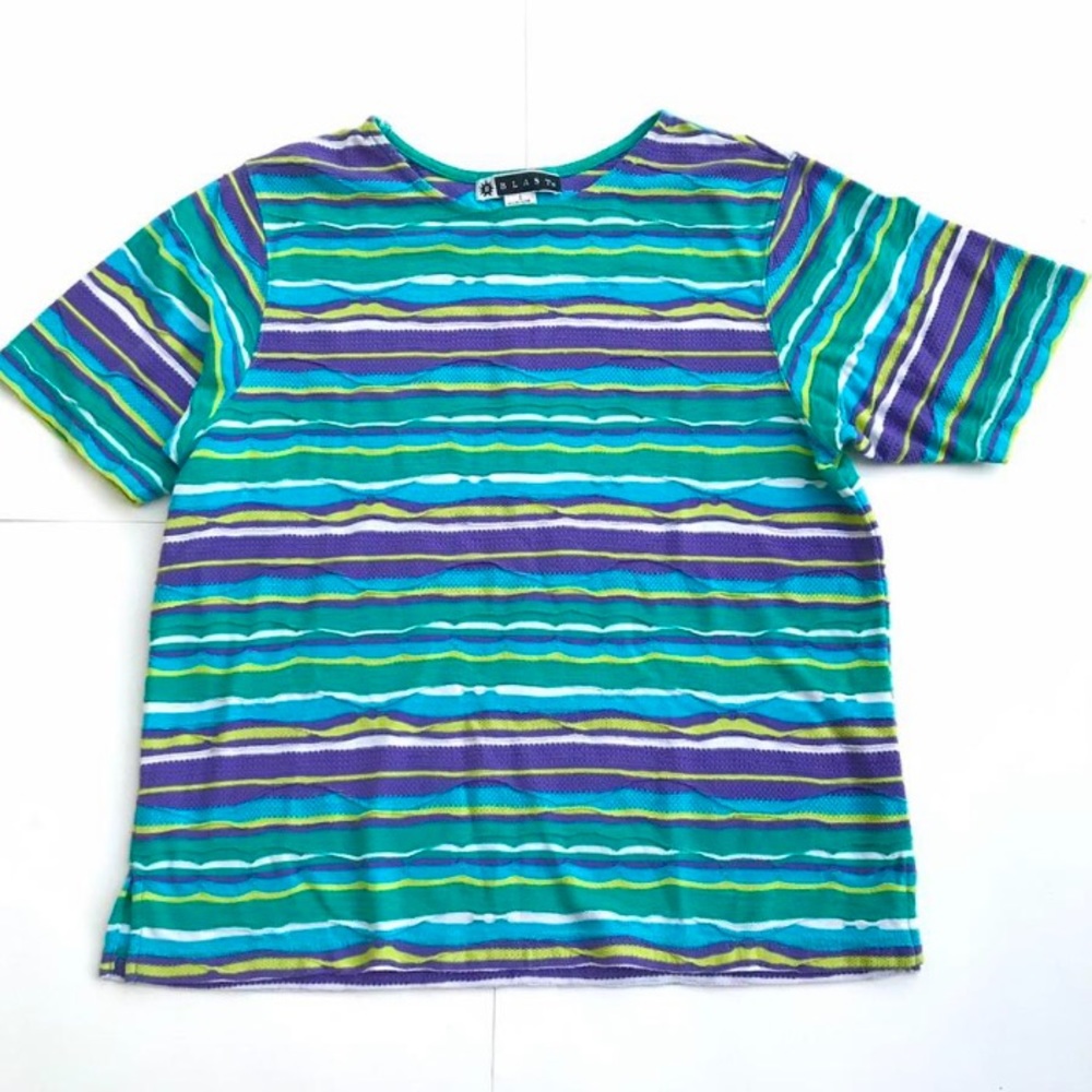 Vintage Blast 90s Y2K Coogi Style Tee